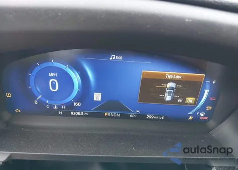 2024 Ford Explorer St из США, поврежденный, VIN 1FM5K8GC6RGA37469